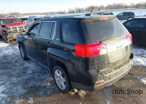 2015 GMC Terrain Sle-1 z USA, uszkodzony, nr VIN 2GKALMEK7F6350095